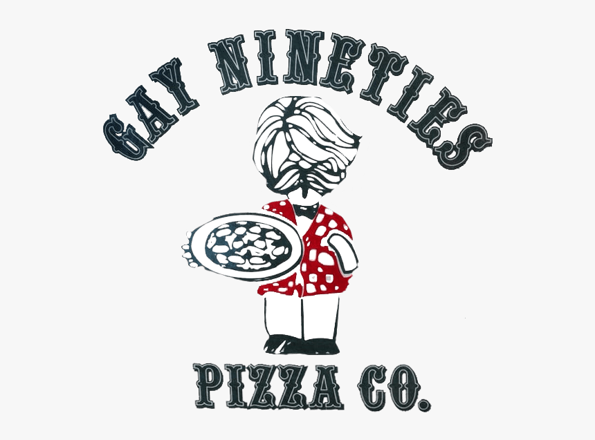Gay Nineties Pizza - Illustration, HD Png Download, Free Download