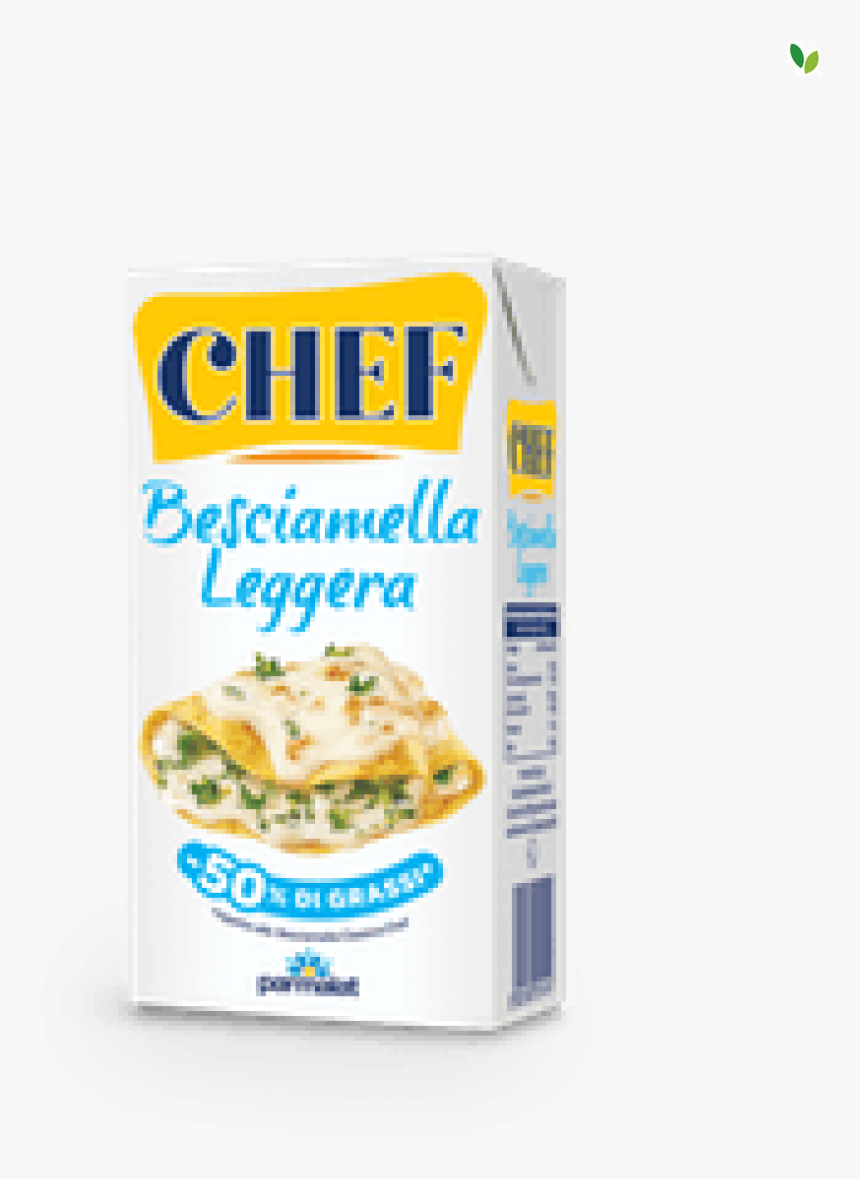 Parmalat Bechamèl Chef Light - Besciamella Chef, HD Png Download, Free Download