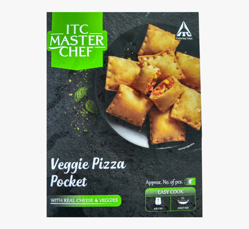 Itc Master Chef Pizza Pockets, HD Png Download, Free Download