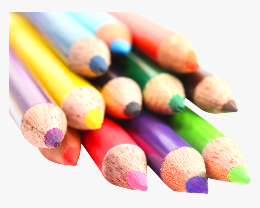 Various Colour Pencils Png Image - Transparent Colour Pencils Png, Png Download, Free Download