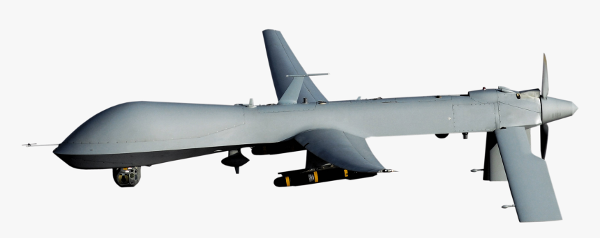 Drone Transparent Png - General Atomics Mq 1 Predator Png, Png Download, Free Download