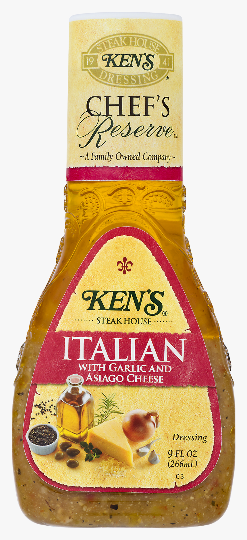 Ken's Asiago Italian Dressing, HD Png Download, Free Download