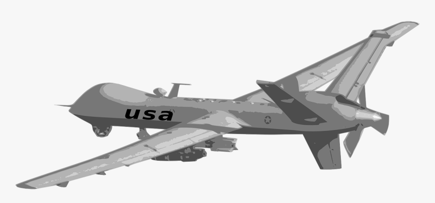 Drone - Mq 9 Reaper Png, Transparent Png, Free Download