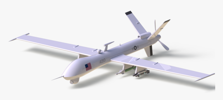 Predator Drone Png Png Library Download - Predator Drone Png, Transparent Png, Free Download