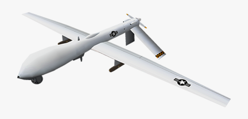 Predator Drone Top View Png Transparent, Png Download, Free Download