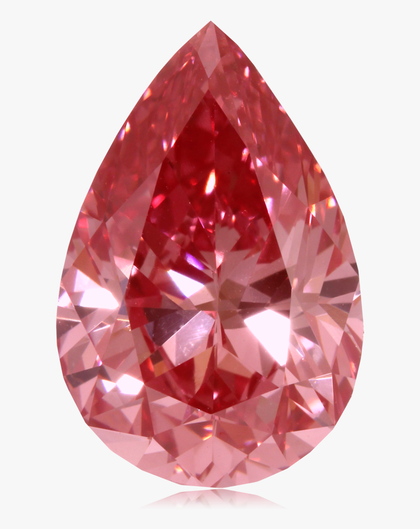 Red Drop Diamond Png Image - Gemstones Transparent Background, Png Download, Free Download