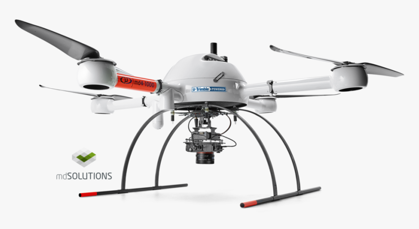 Transparent Predator Drone Png - Microdrones Md 1000 Lidar, Png Download, Free Download