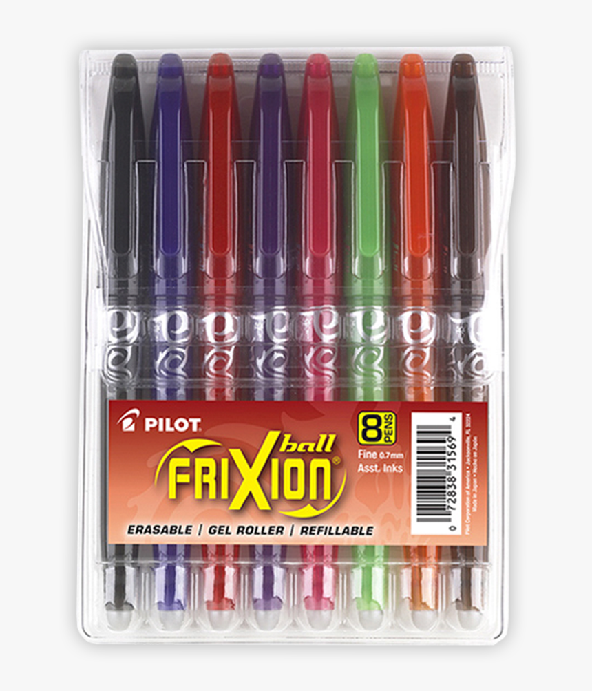 Pilot Frixion Ball Erasable Gel Pen, HD Png Download, Free Download