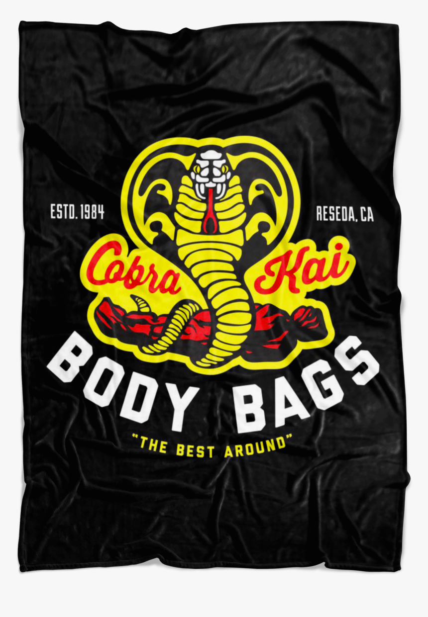Cobra Kai Body Bags, HD Png Download, Free Download