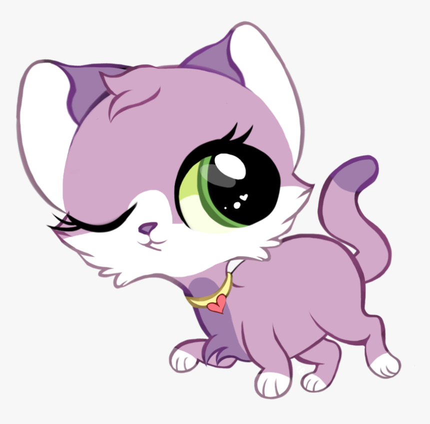 Lps Style Cat - Lps Cat Png, Transparent Png, Free Download