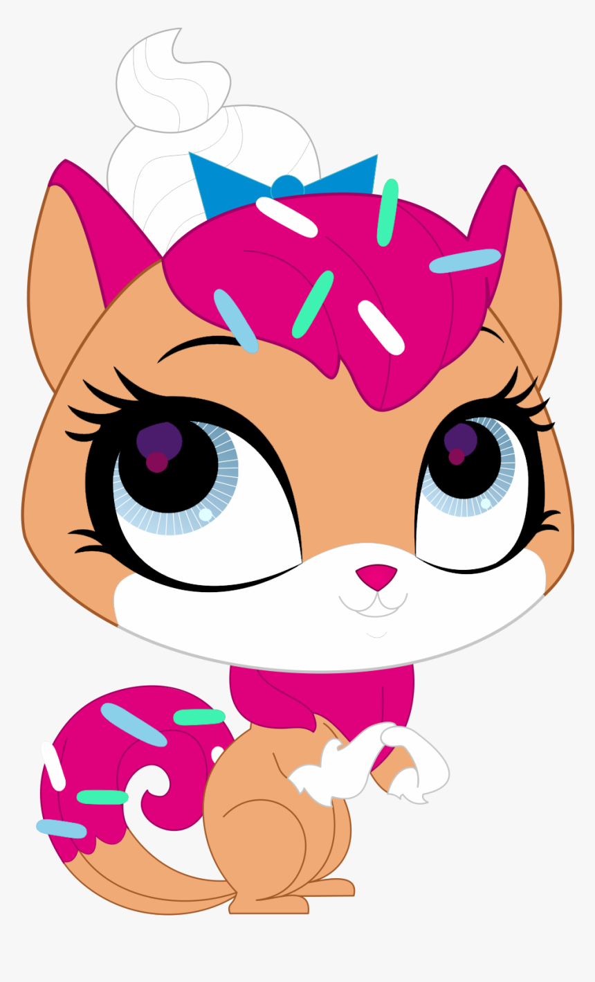 Sugar Sprinkles Vector By Kitsune Yami-d61tzbs - Little Pet Shop Caricatura, HD Png Download, Free Download