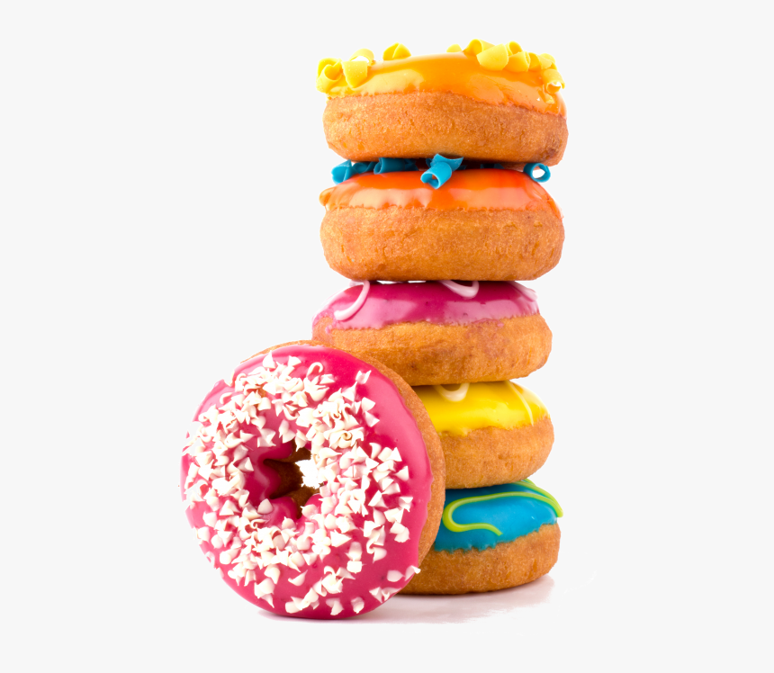 Stack Of Donuts - Donuts Stacked Png, Transparent Png, Free Download