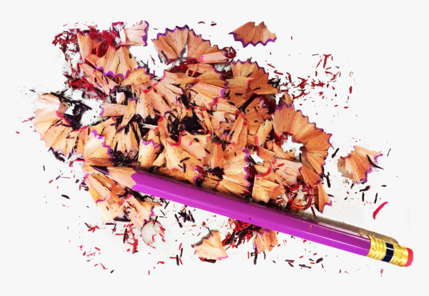 Pencil Shavings, HD Png Download, Free Download