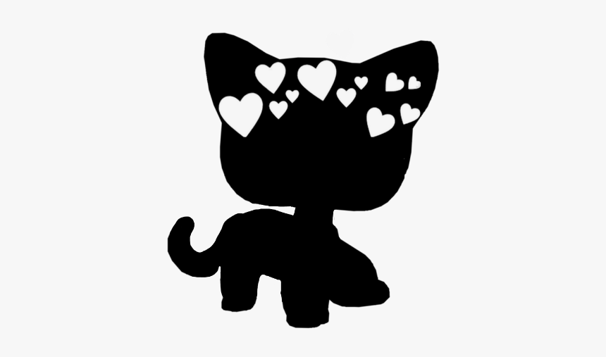 #lps #lpscat - Black Cat, HD Png Download, Free Download