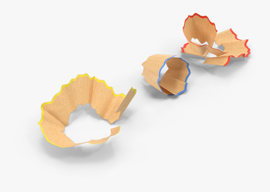 Pencil Shavings - Autumn, HD Png Download, Free Download