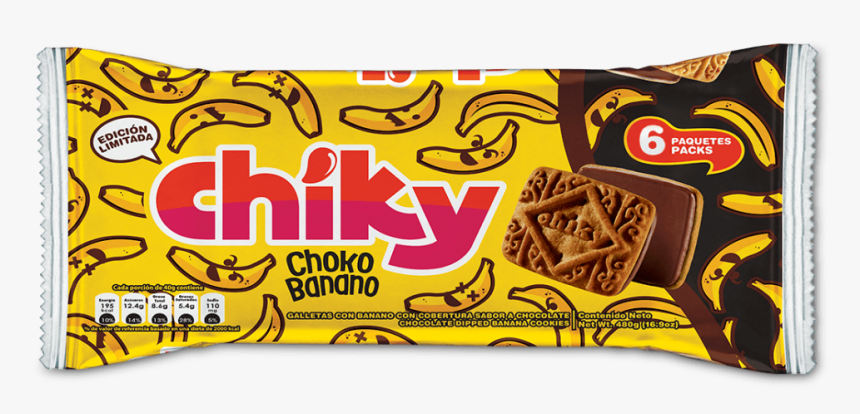 Galleta Chiky Chocobanano, HD Png Download, Free Download