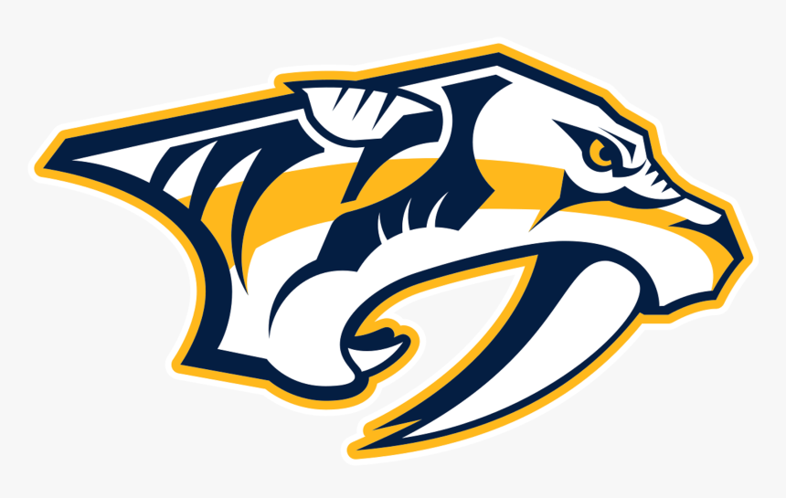 Nashville Predators Official Logo Transparent Png - Nashville Predators Logo Png, Png Download, Free Download