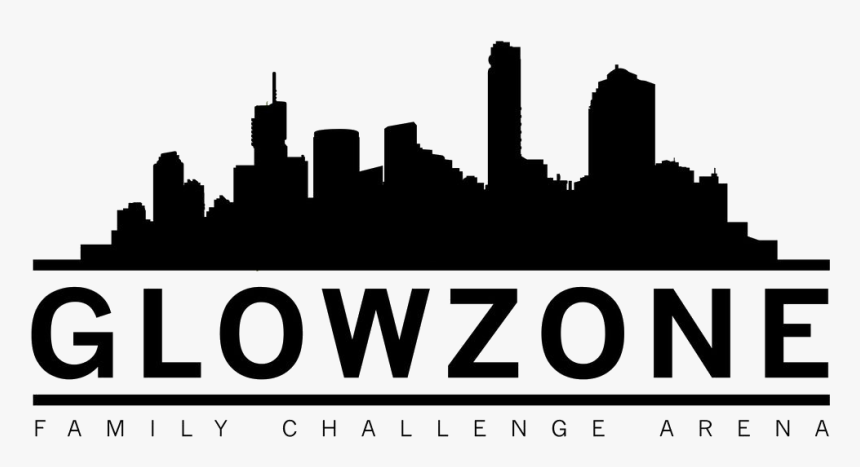 Transparent Austin Skyline Silhouette Png - Glowzone Logo North County, Png Download, Free Download