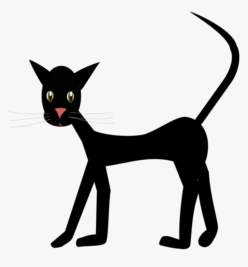 Cat Images Clip Art - Clip Art Cat Transparent Background, HD Png Download, Free Download