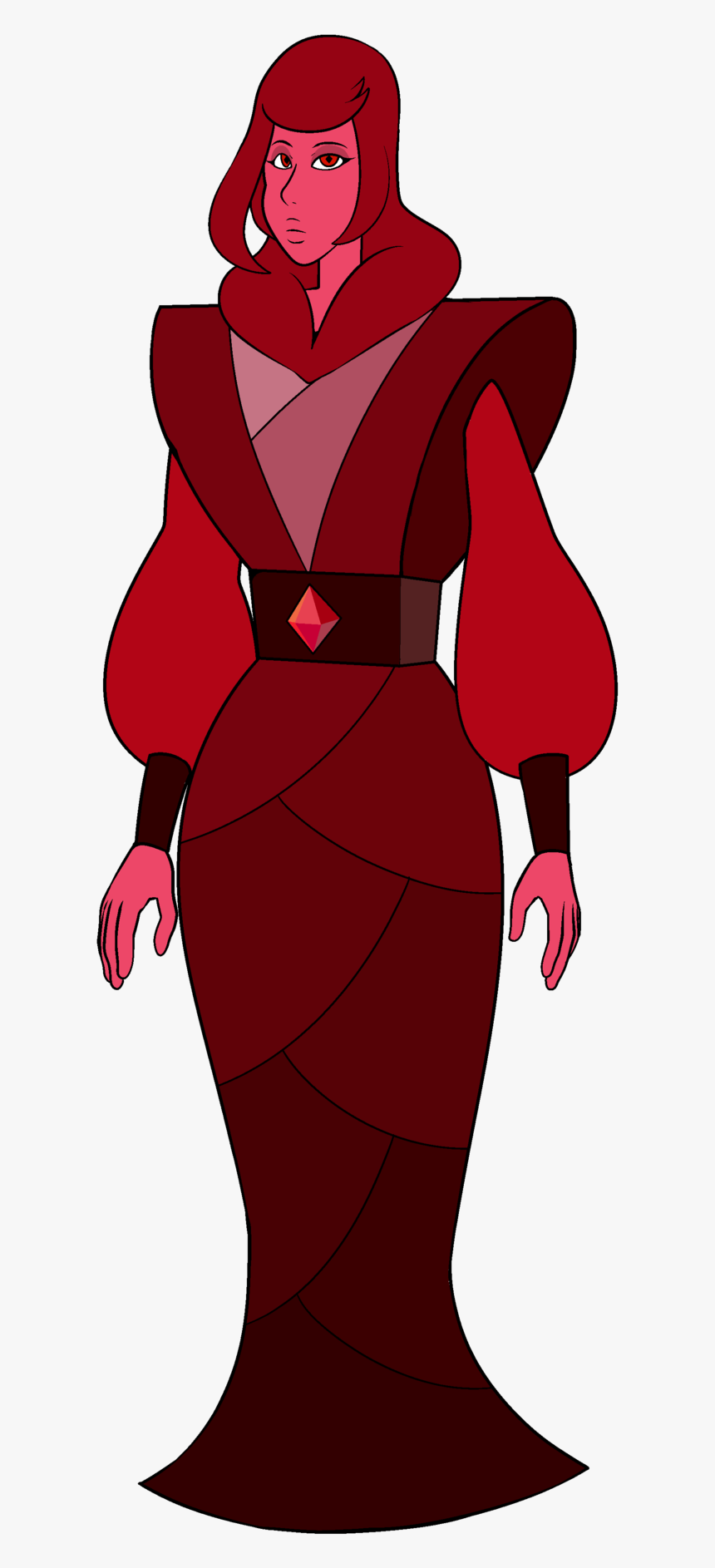 Gemcrust Wikia - Red Diamond Steven Universe Movie, HD Png Download, Free Download