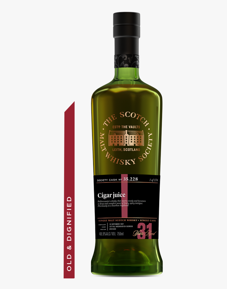 Cask No - 35 - - Smws 29.261, HD Png Download, Free Download