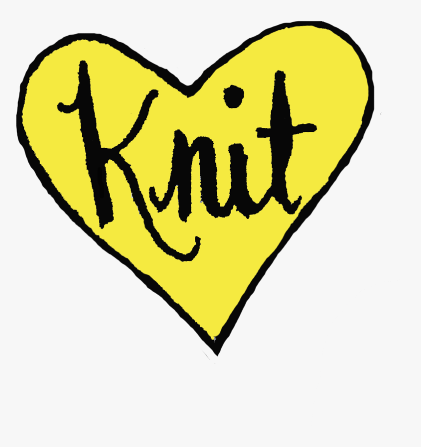 Knithats - Heart, HD Png Download, Free Download