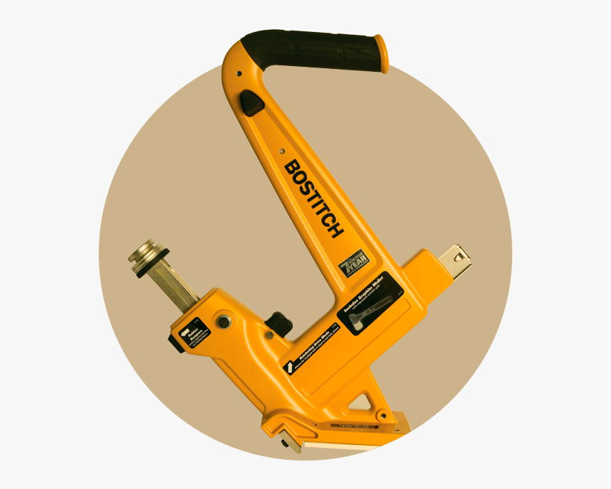 Hardwood Floor Tools Equipment Repair Services Floor - Nail Gun, HD Png Download, Free Download