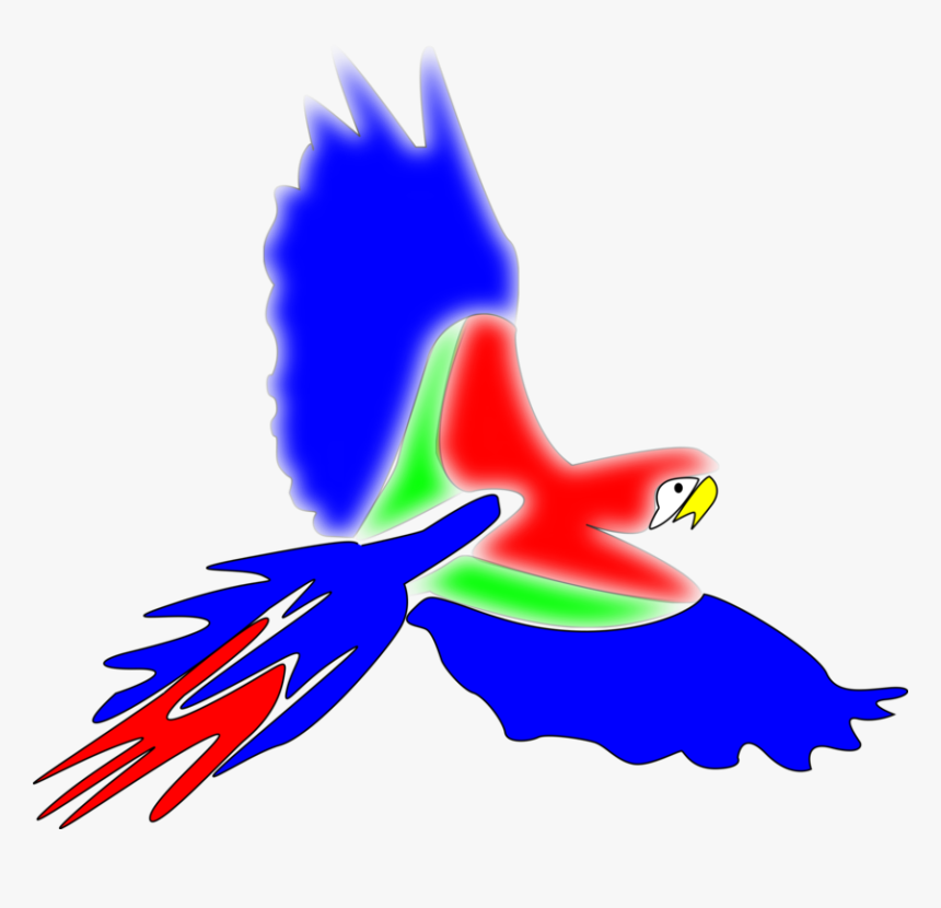 Macaw,parrot,fish - Clip Art, HD Png Download, Free Download