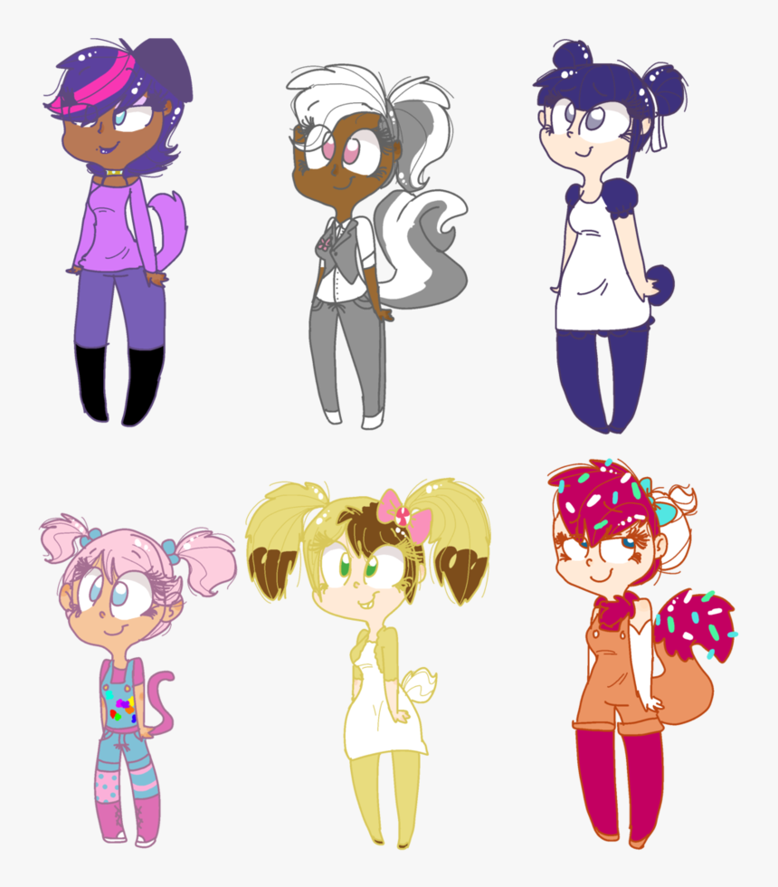 Drawn Human Lps - Human Littlest Pet Shop, HD Png Download, Free Download