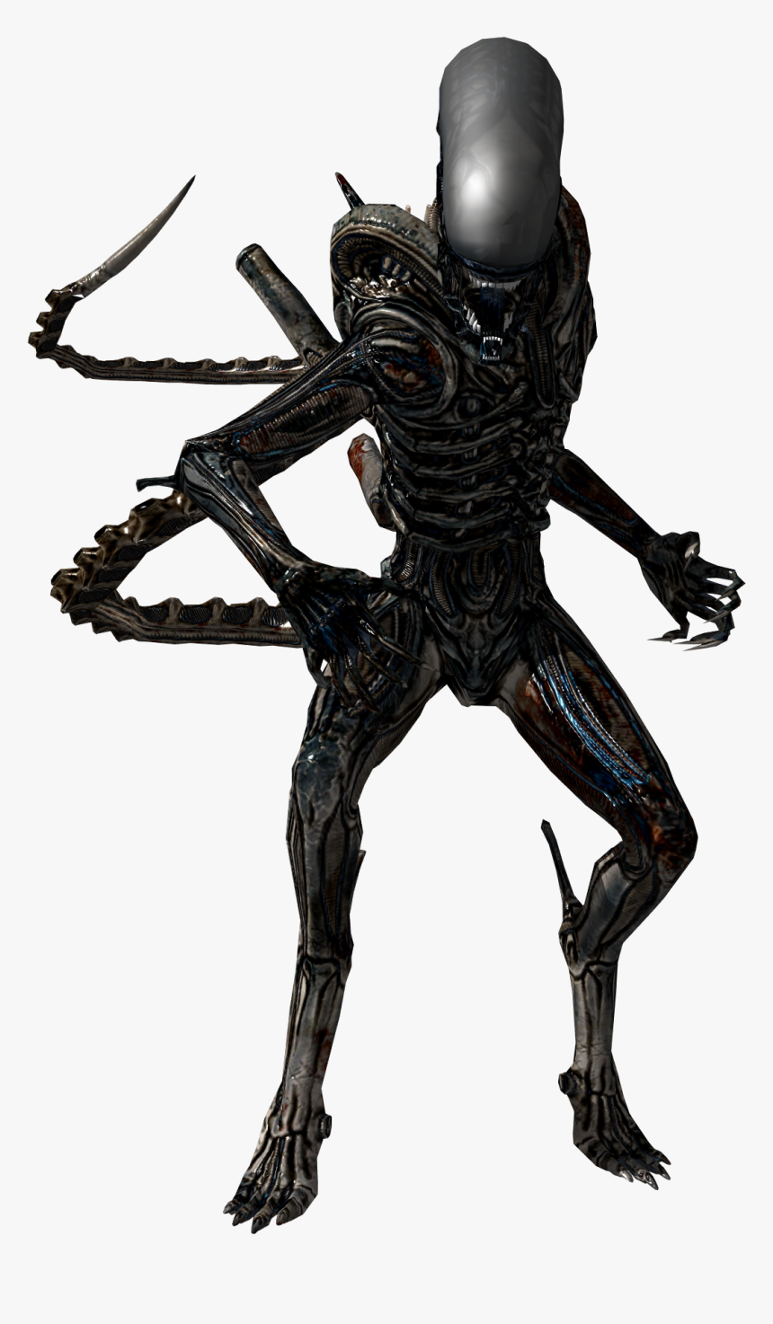 Role-play Grid - Alien Isolation Alien Png, Transparent Png, Free Download
