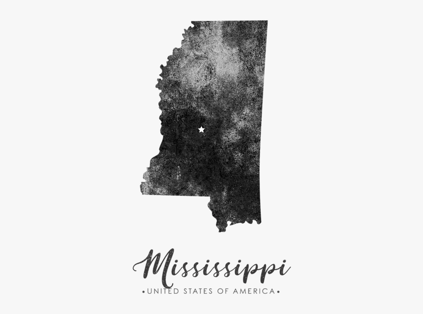 Mississippi State Silhouette, HD Png Download, Free Download