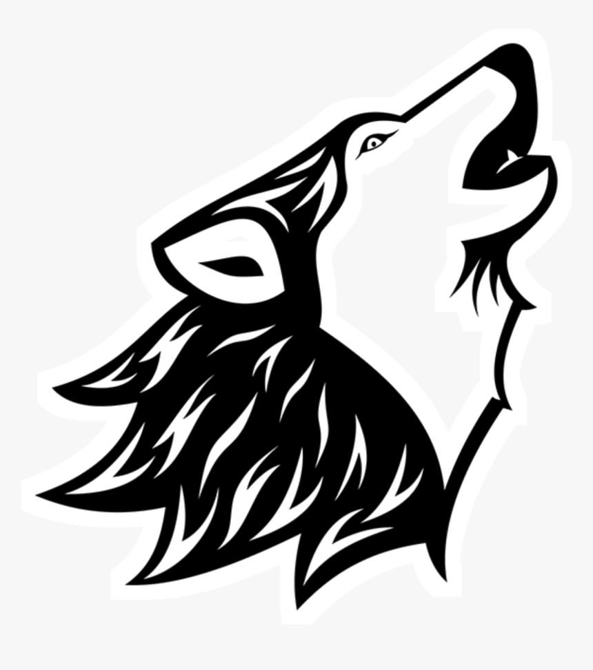 Wolf Head Png Image - Wolf Logo Hd Png, Transparent Png, Free Download