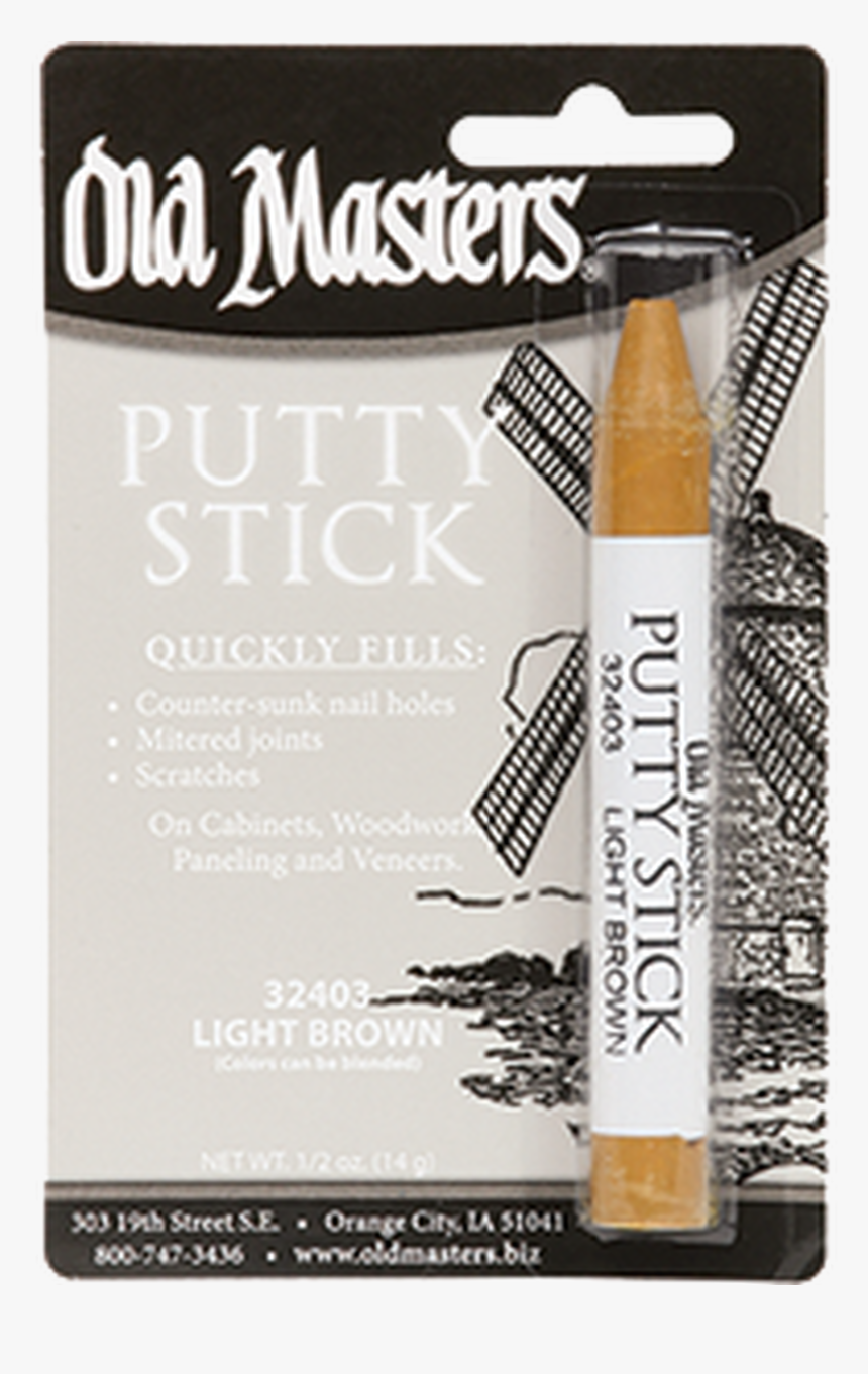 Old Masters 32403 Light Brown Putty Stick - Eye Liner, HD Png Download, Free Download