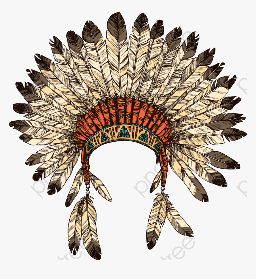 Transparent Vector Indiana Decorative Headdress Png, Png Download, Free Download