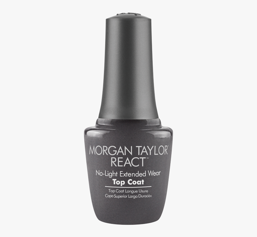 Nail Polish Png Reaction - Morgan Taylor React, Transparent Png, Free Download