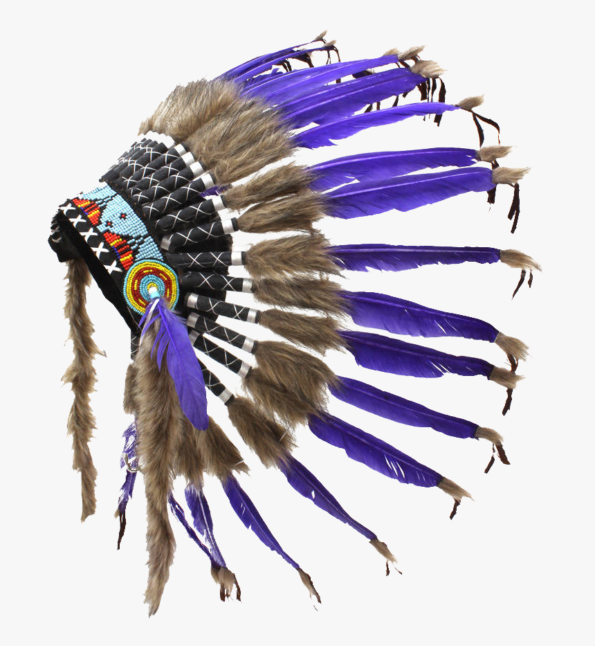 Transparent Indian Feather Png - Native American Headdress Transparent, Png Download, Free Download