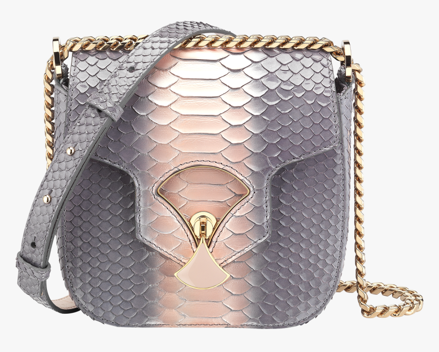 Rose Gold Chain Cross Body Bag - Bvlgari Divas Dream Bags 2019, HD Png Download, Free Download