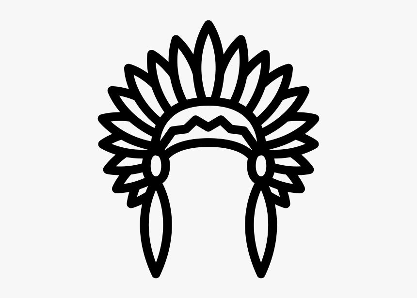 "
 Class="lazyload Lazyload Mirage Cloudzoom Featured - Native American Headdress Symbol, HD Png Download, Free Download