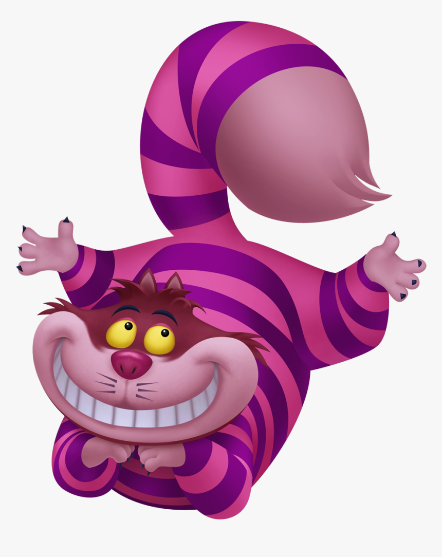 Transparent Alice In Wonderland Clipart - Cheshire Cat Alice In Wonderland Face, HD Png Download, Free Download