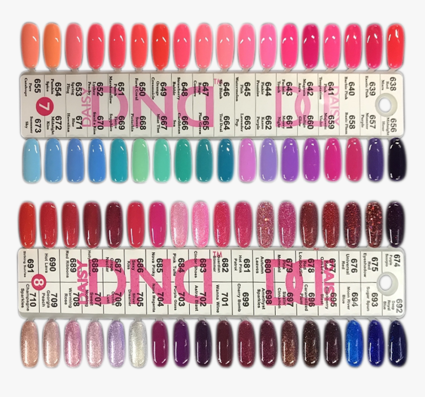 Dnd on sale nail colours