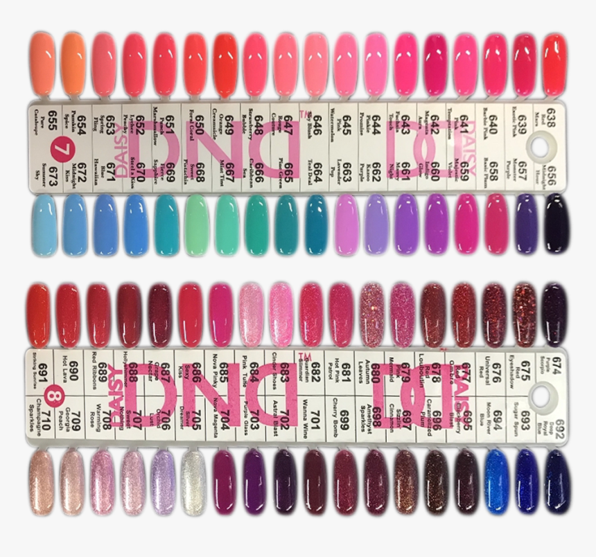 Dnd Nail Lacquer And Gel Polish 0 5oz 72 New Colors - Dnd Pink Gel Polish, HD Png Download, Free Download