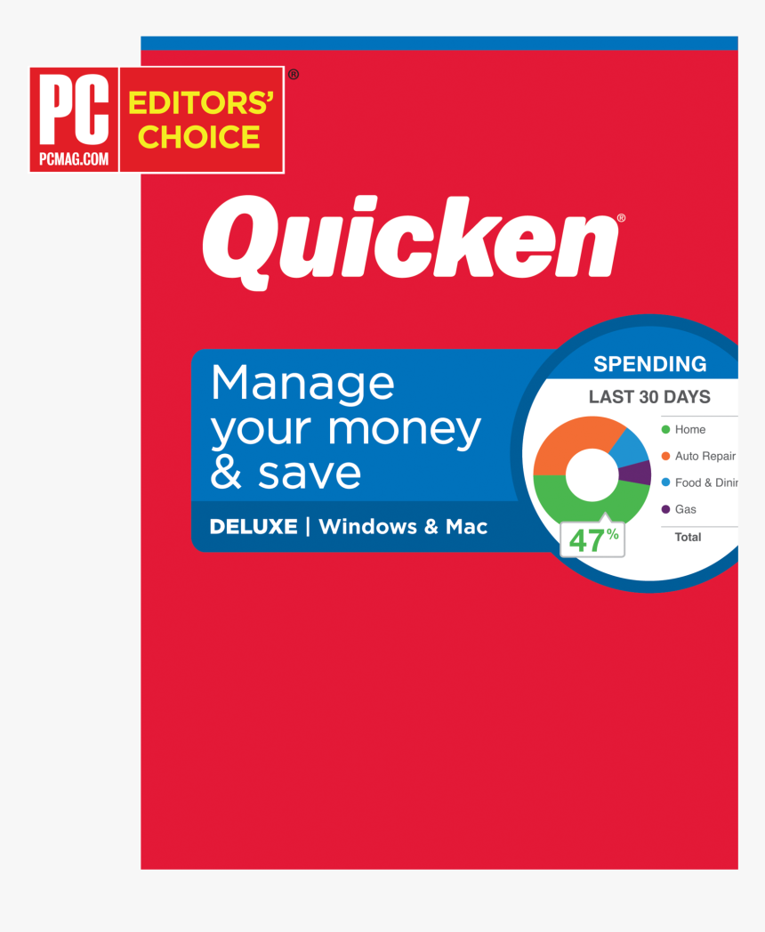 Quicken, HD Png Download, Free Download