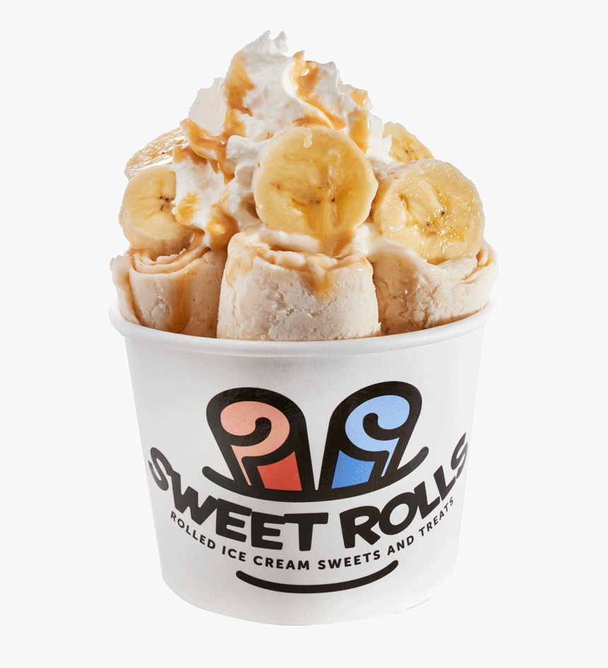 Sweet Rolls Ice Cream, HD Png Download, Free Download