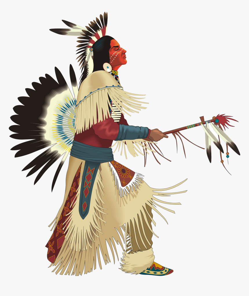 Native Americans In The United States Pow Wow Indigenous - Native American Indian Png, Transparent Png, Free Download