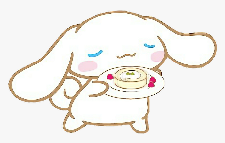 Cute Huge Freebie - Kawaii Cinnamon Roll Character, HD Png Download, Free Download