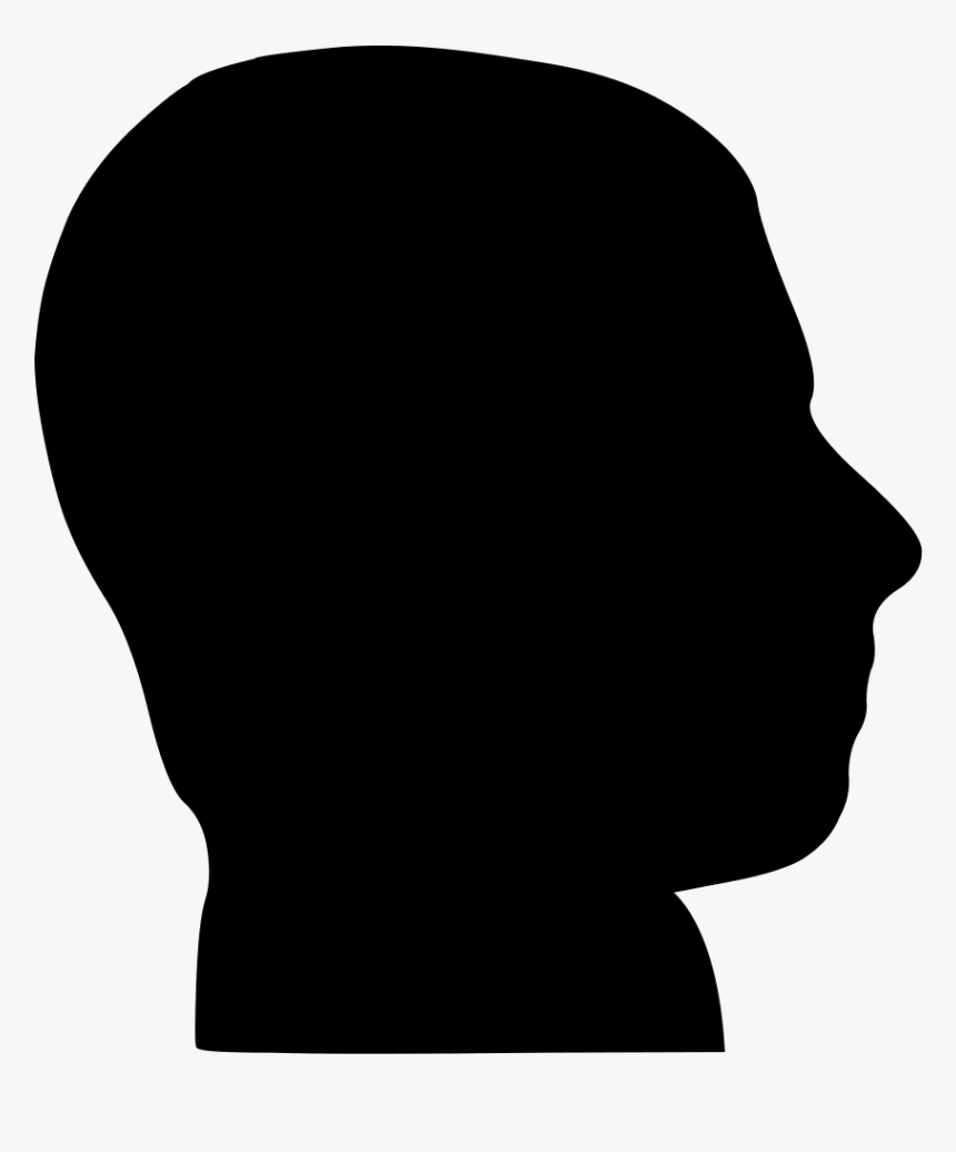 Clip Art Head Silhouette Png - Transparent Head Silhouette, Png Download, Free Download