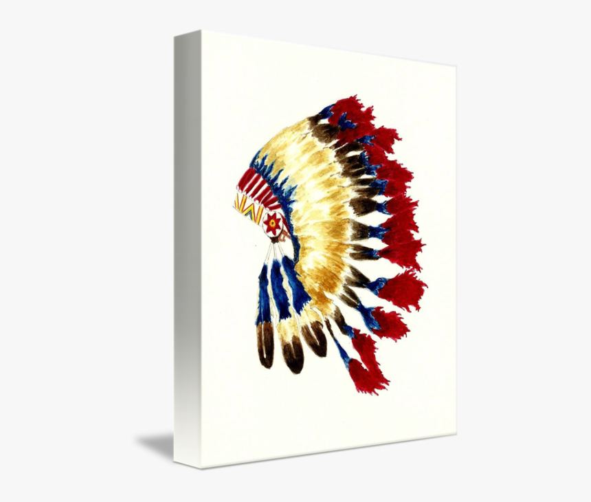 Cherokee Native American Headdress, HD Png Download, Free Download