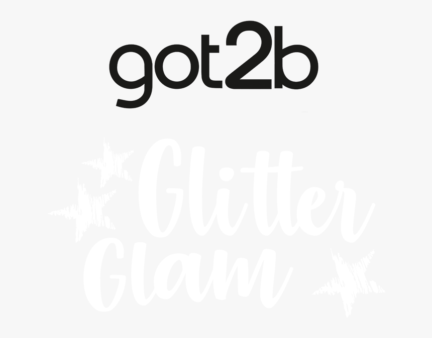 Got2b Com Glitter Glam Productline Logo, HD Png Download, Free Download