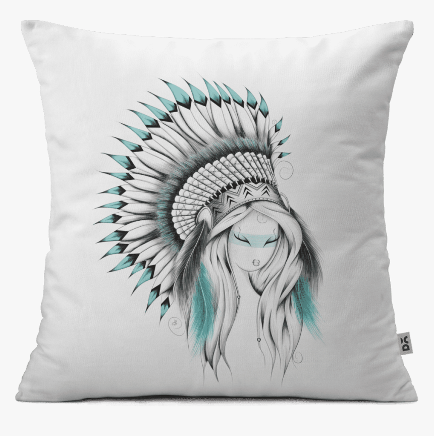 Dailyobjects Indian Headdress - Copricapo Indiano Disegno Donna, HD Png Download, Free Download