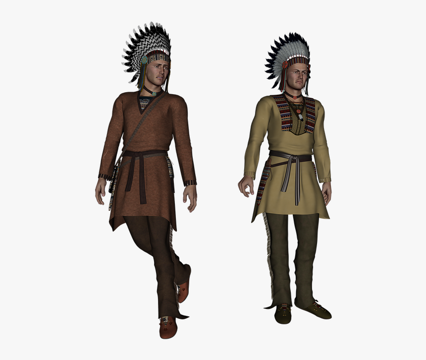 Indian, Cheyenne, Chief, Ethnic, Tribal, Culture - Portable Network Graphics, HD Png Download, Free Download